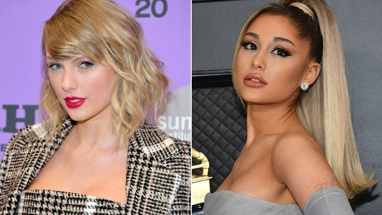 Taylor Swift and Ariana Grande Secretly Giving Fans Cash to Help During Coronavirus Closures