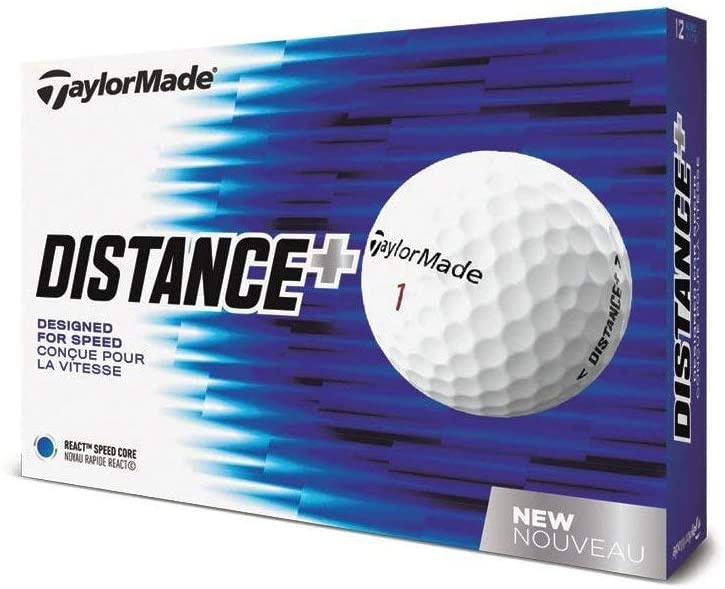 TaylorMade Distance Plus Golf Balls