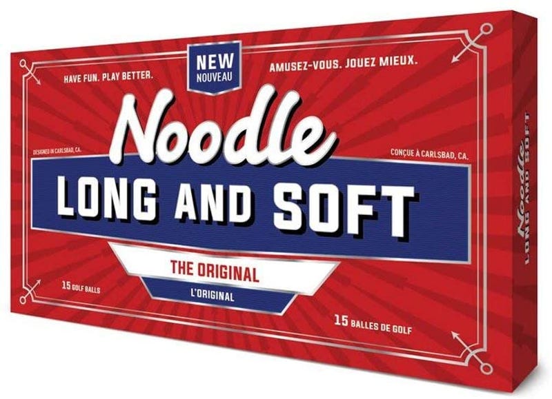 TaylorMade Noodle Long & Soft Golf Balls