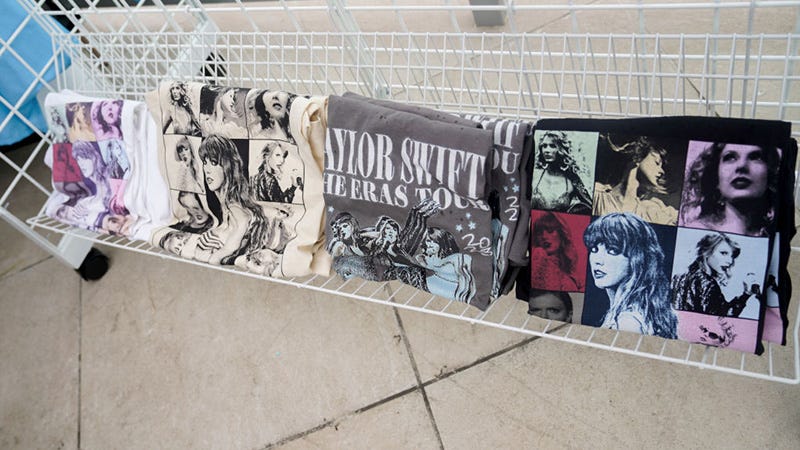 How to get Taylor merch outside of the concert