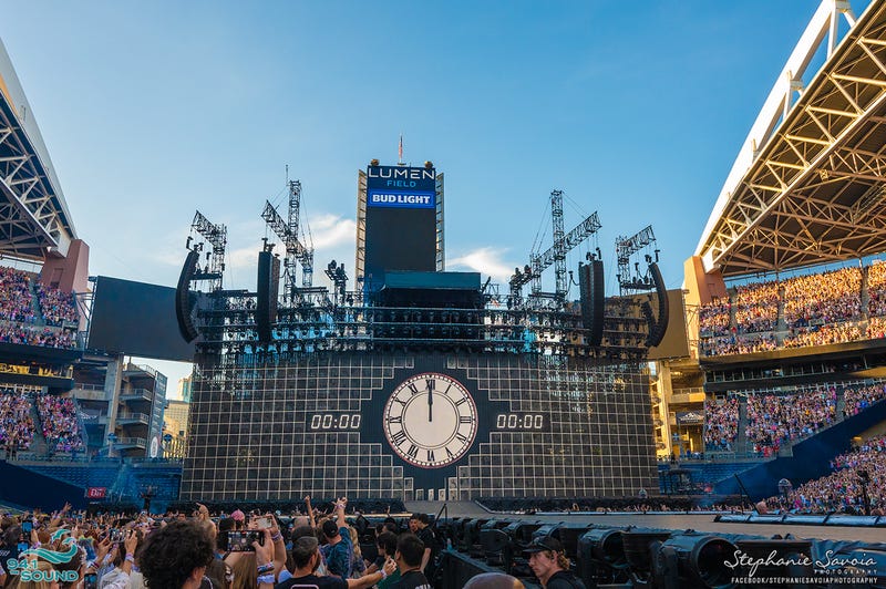 Taylor Swift at Lumen Field on Saturday, July 22nd, 2023