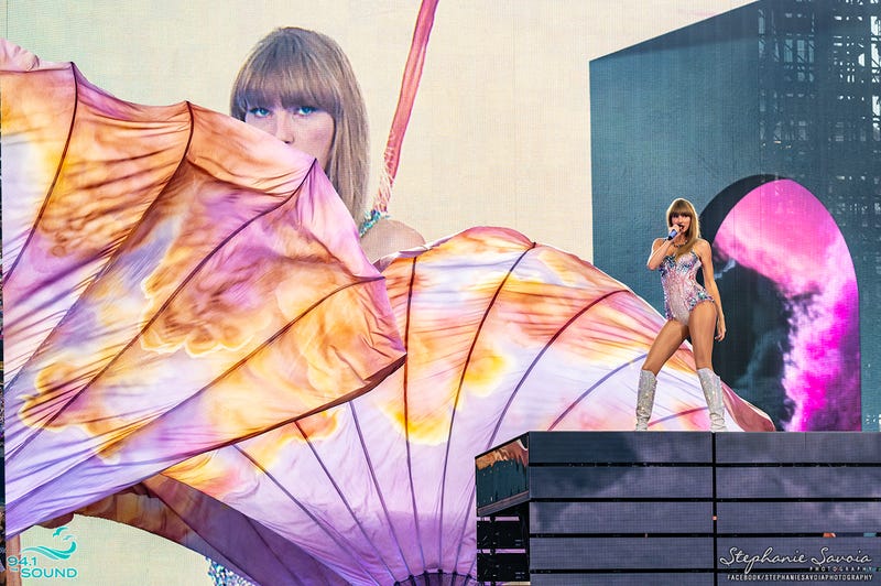 Taylor Swift at Lumen Field on Saturday, July 22nd, 2023