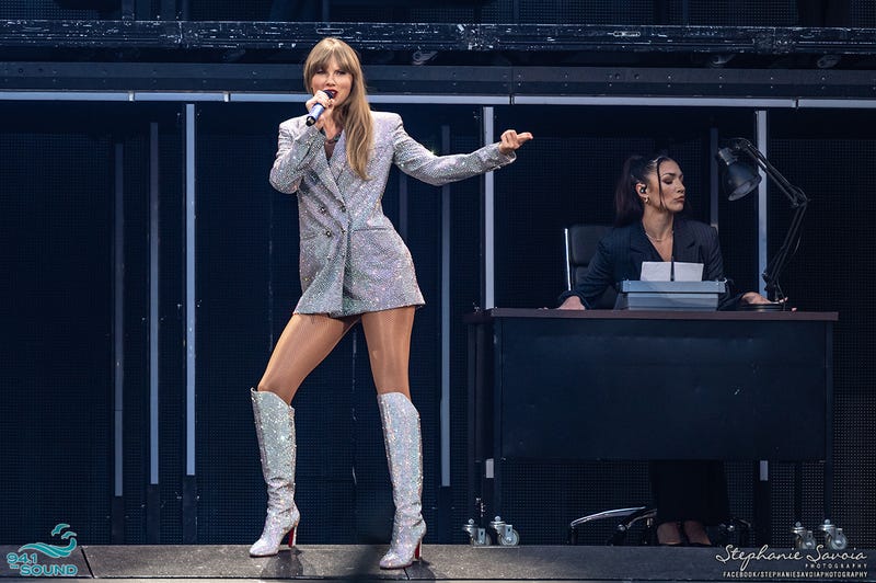 Taylor Swift at Lumen Field on Saturday, July 22nd, 2023