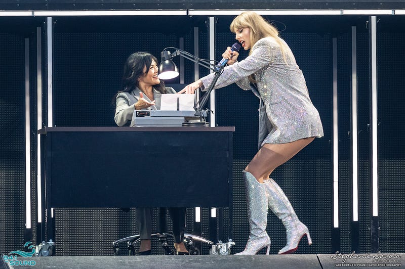 Taylor Swift at Lumen Field on Saturday, July 22nd, 2023