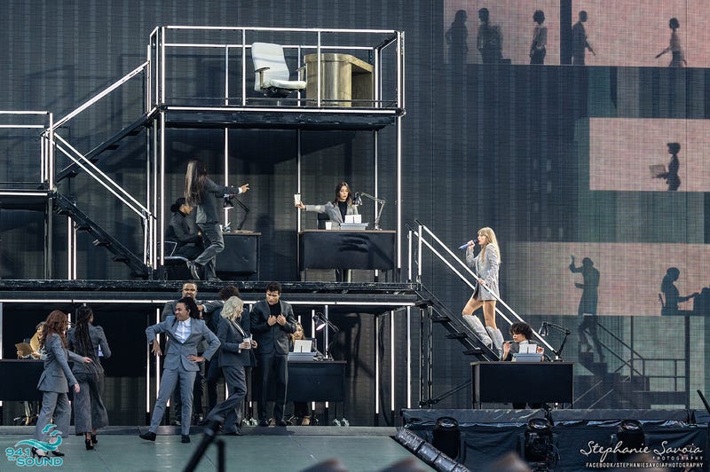 Taylor Swift at Lumen Field on Saturday, July 22nd, 2023