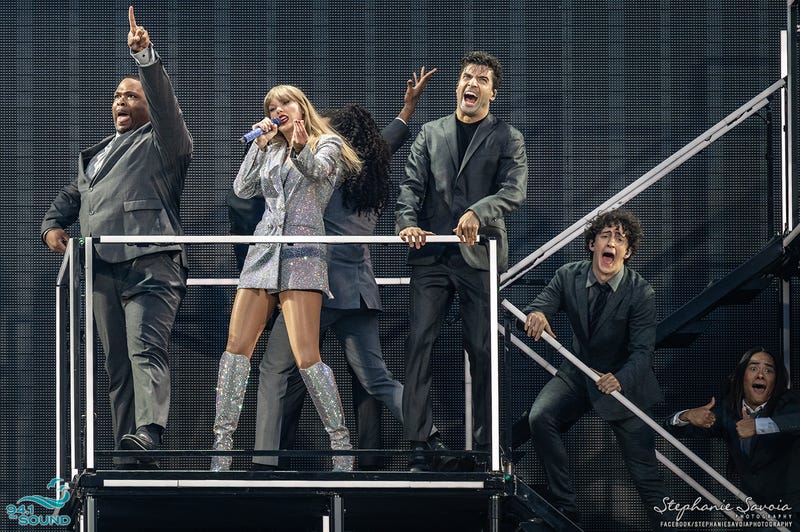 Taylor Swift at Lumen Field on Saturday, July 22nd, 2023