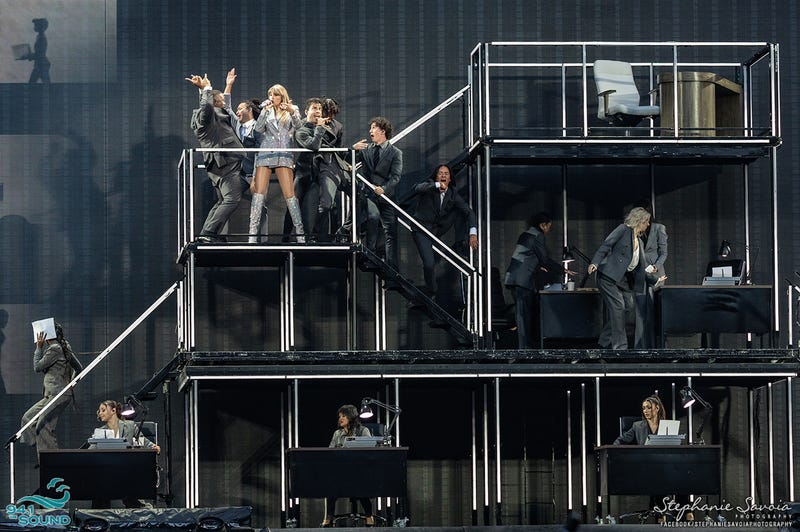 Taylor Swift at Lumen Field on Saturday, July 22nd, 2023