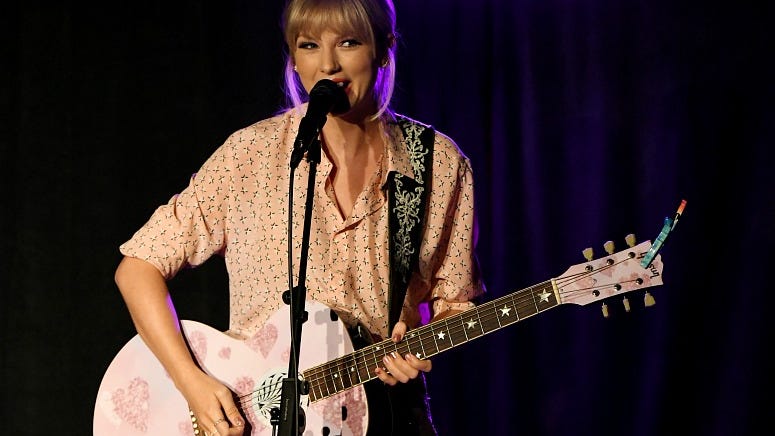 Taylor Swift Finds Her Definition on 'Lover'