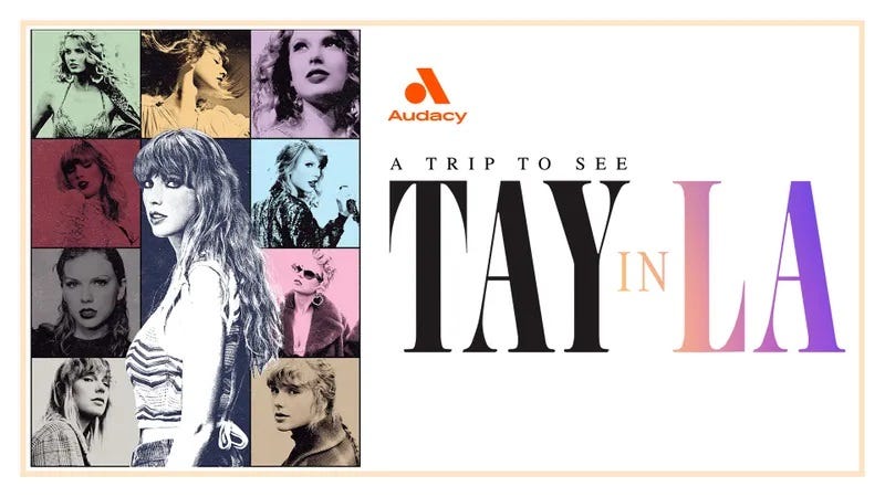 Your Chance to Win a Trip to See Tay In LA!