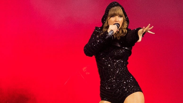 What Is Taylor Swift Counting Down To?