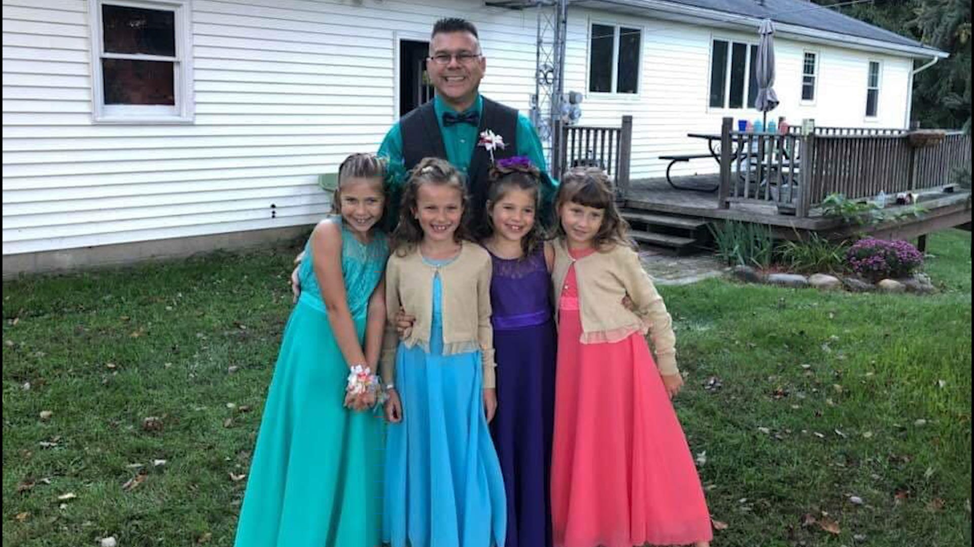 Former Teacher Brings Sisters To Father-Daughter Dance After Losing Their Father