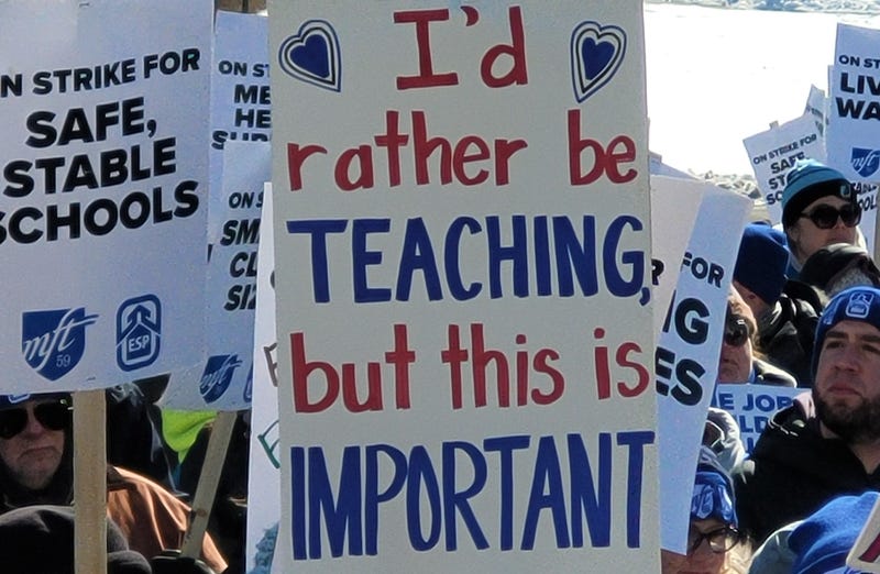 Teacher's Strike