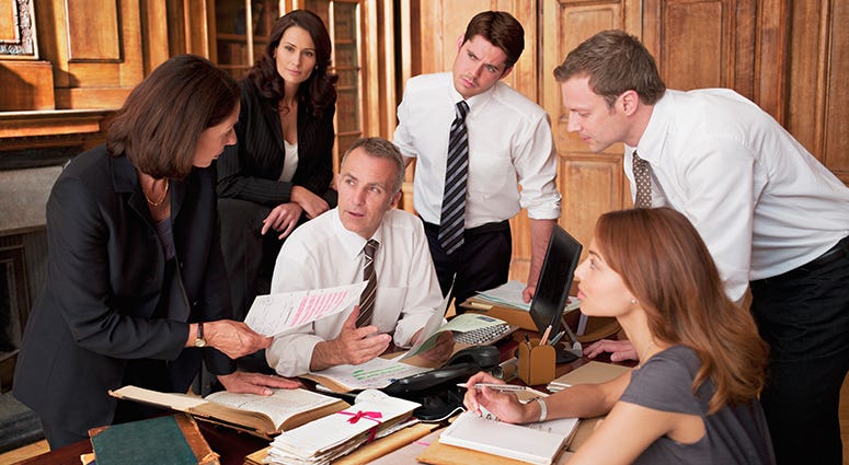 Team of Lawyers