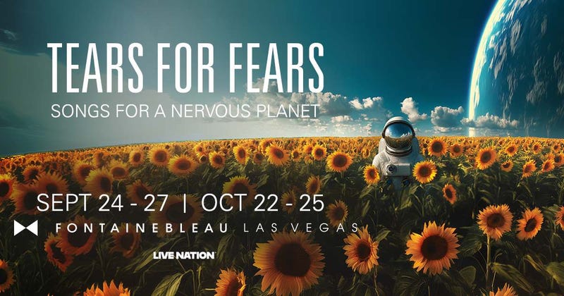 Tears for Fears Las Vegas 2025