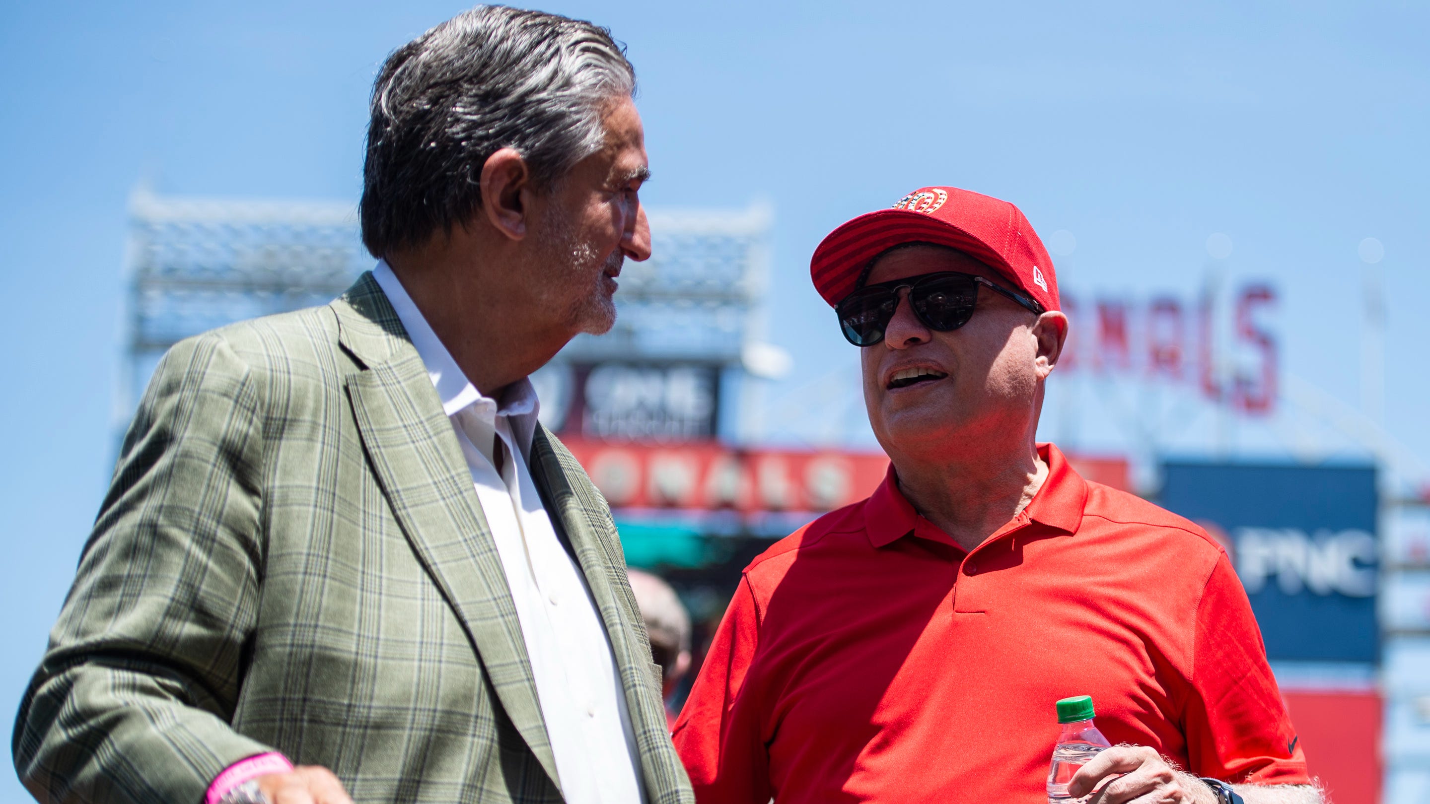 SOURCE: Ted Leonsis in talks with Lerners about purchasing Nationals