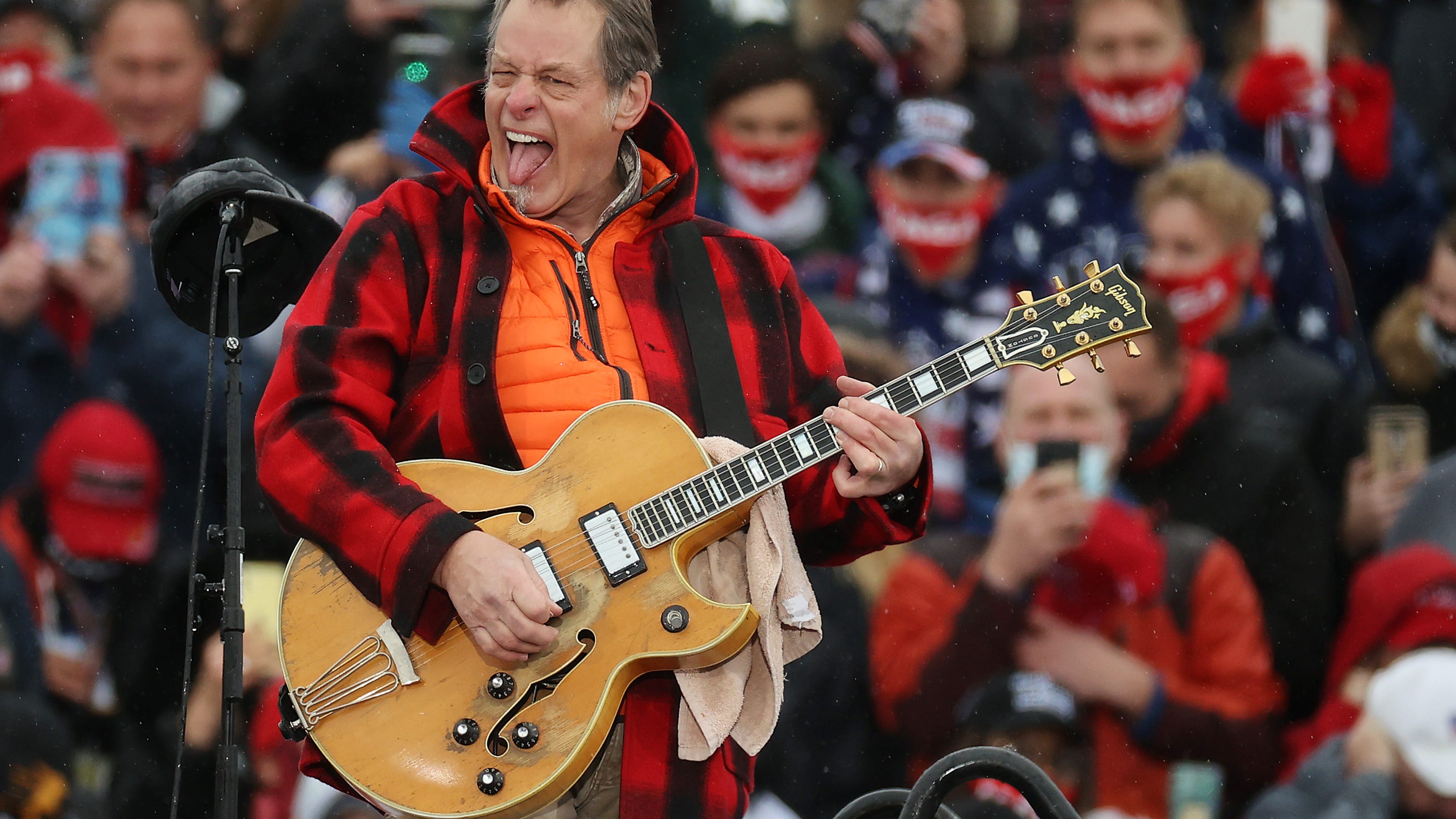 Ted Nugent says he wants to give Kyle Rittenhouse 'a lifetime supply of ammunition'
