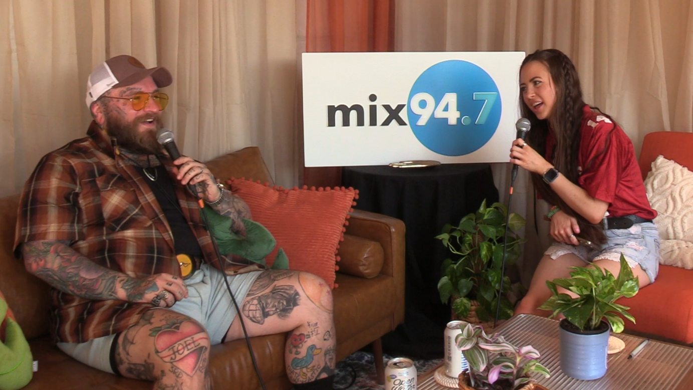 ACL Backstage with Audrey: Teddy Swims