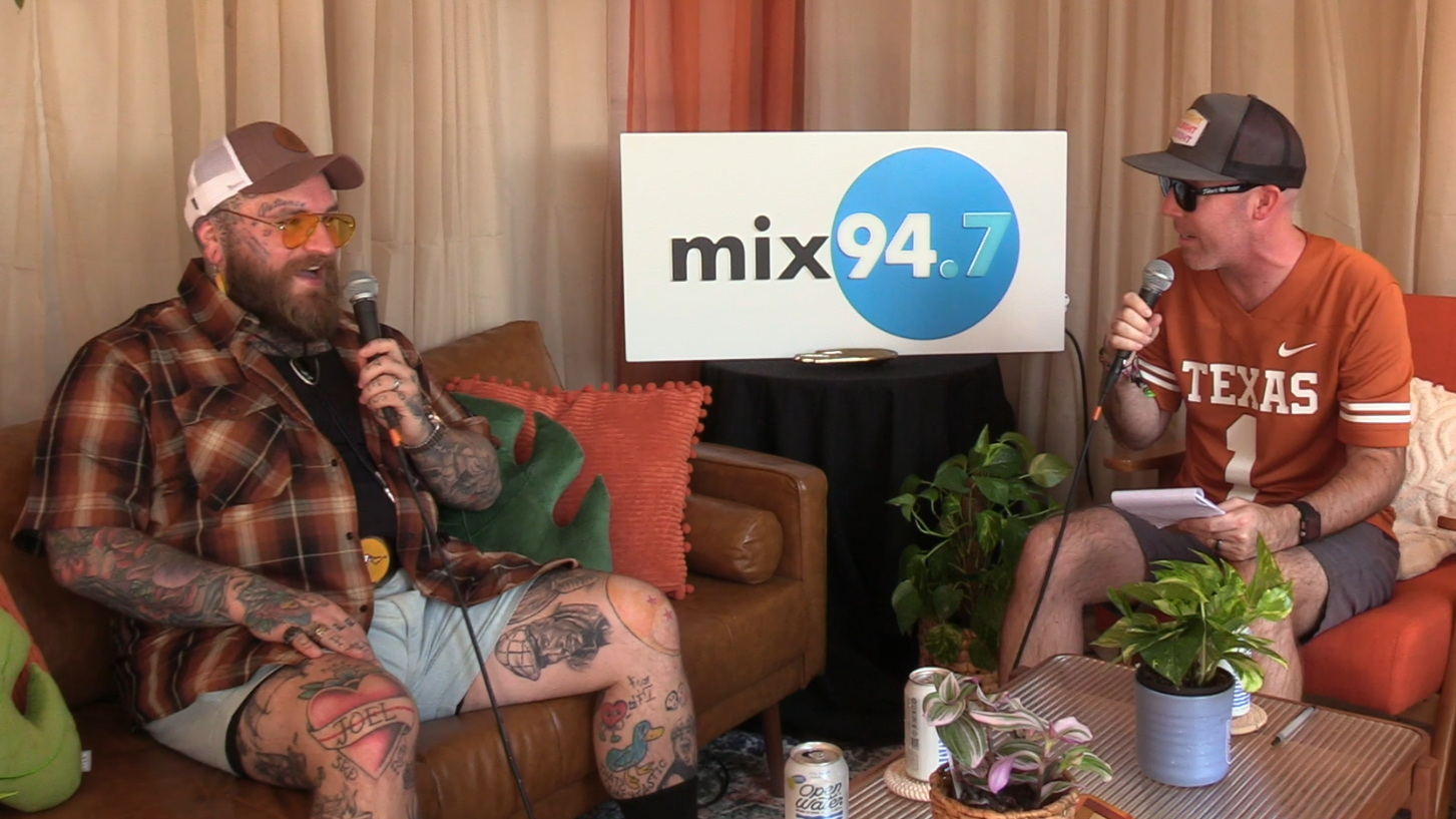 ACL Backstage with Sean Mack: Teddy Swims