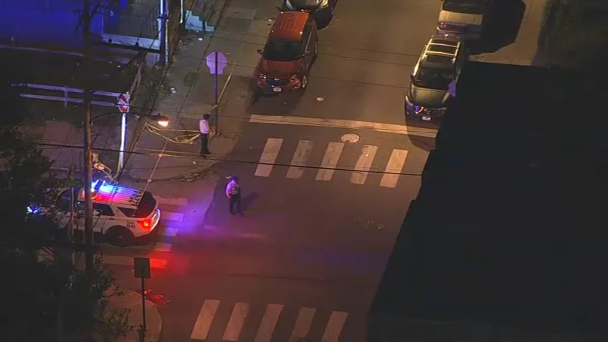 Police: 2 shooters open fire on crowd in North Philadelphia, killing 16-year-old