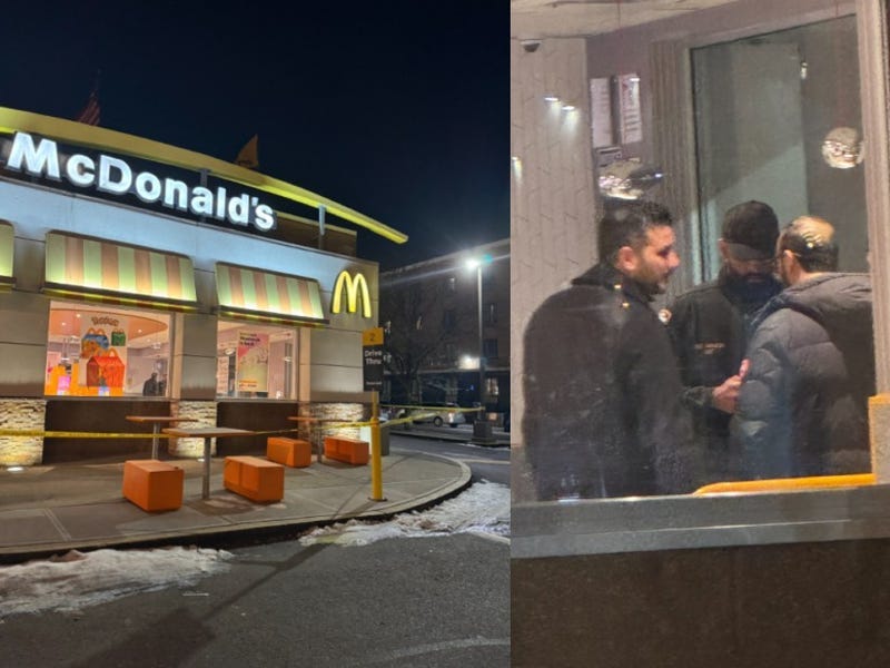 Julian Corniell, 14, was fatally stabbed in the stomach outside a McDonald's in Sunnyside, Queens on Feb. 14.