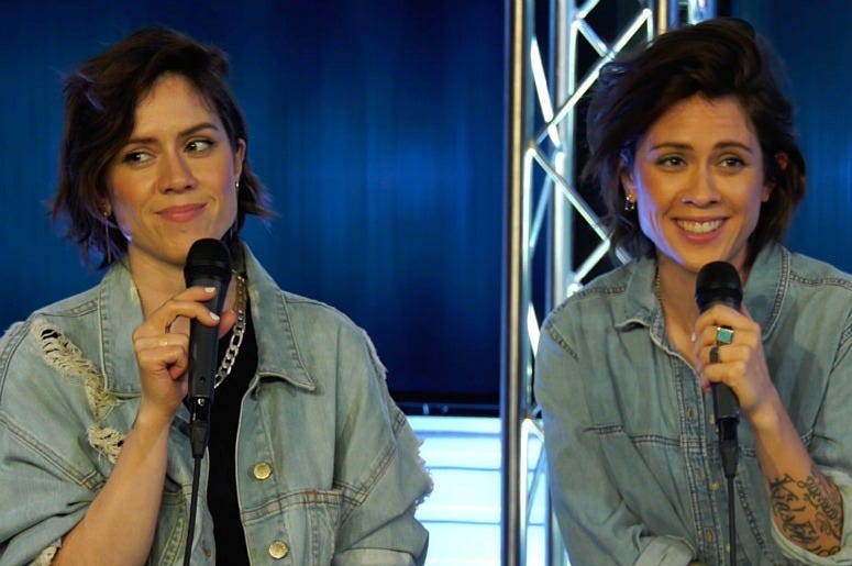 EXCLUSIVE: Celebrating National Sisters Day With Tegan and Sara