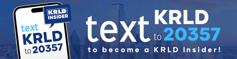 Text KRLD to 20357