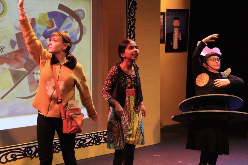 Tellin' Tales Theater began 25 years ago when Tekki Lomnicki shared her own love for the arts with young children with disabilities.