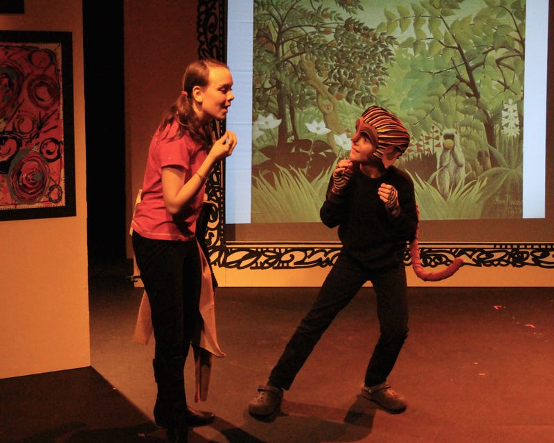 Tellin' Tales Theater began 25 years ago when Tekki Lomnicki shared her own love for the arts with young children with disabilities.