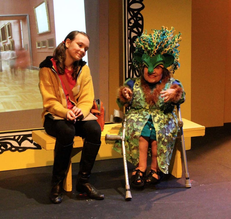 Tellin' Tales Theater began 25 years ago when Tekki Lomnicki shared her own love for the arts with young children with disabilities.