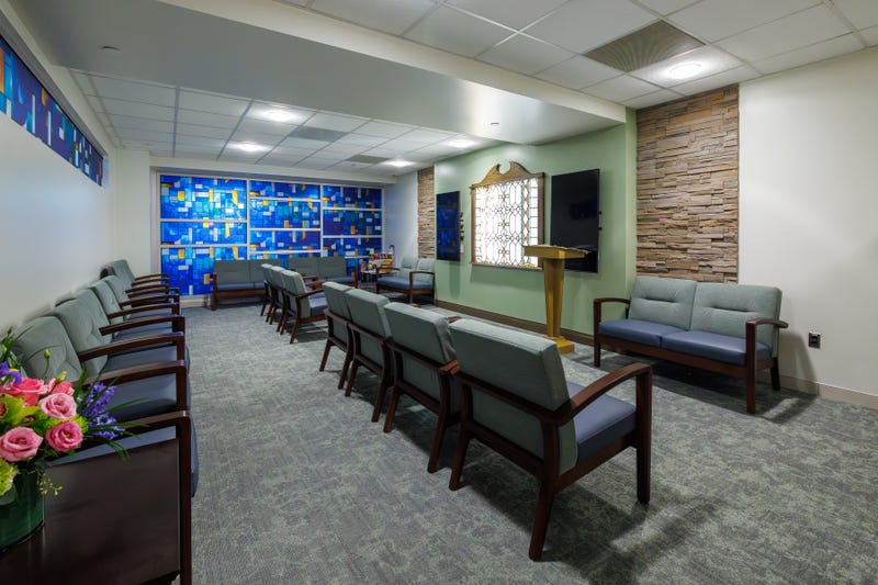 Temple Hospital Interfaith Prayer and Meditation Space