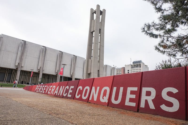 The Temple University campus.