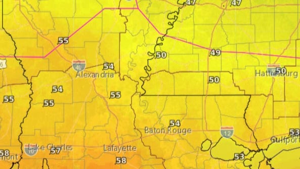 Frigid temps gone for the rest of the year