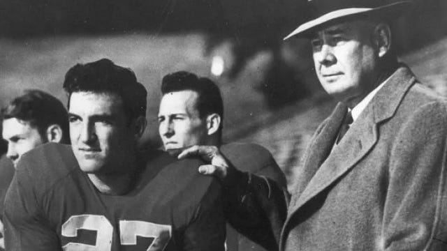 Tennessee football coach served in both world wars