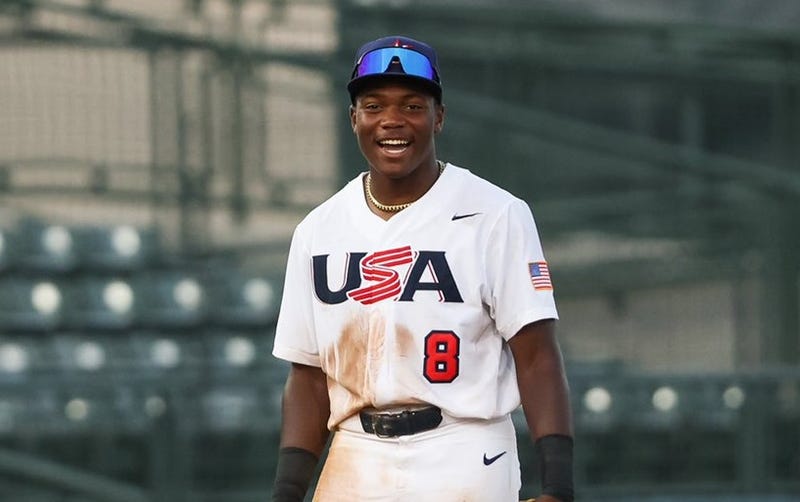 Georgia high school baseball players land in top 10 2022 MLB draft prospects