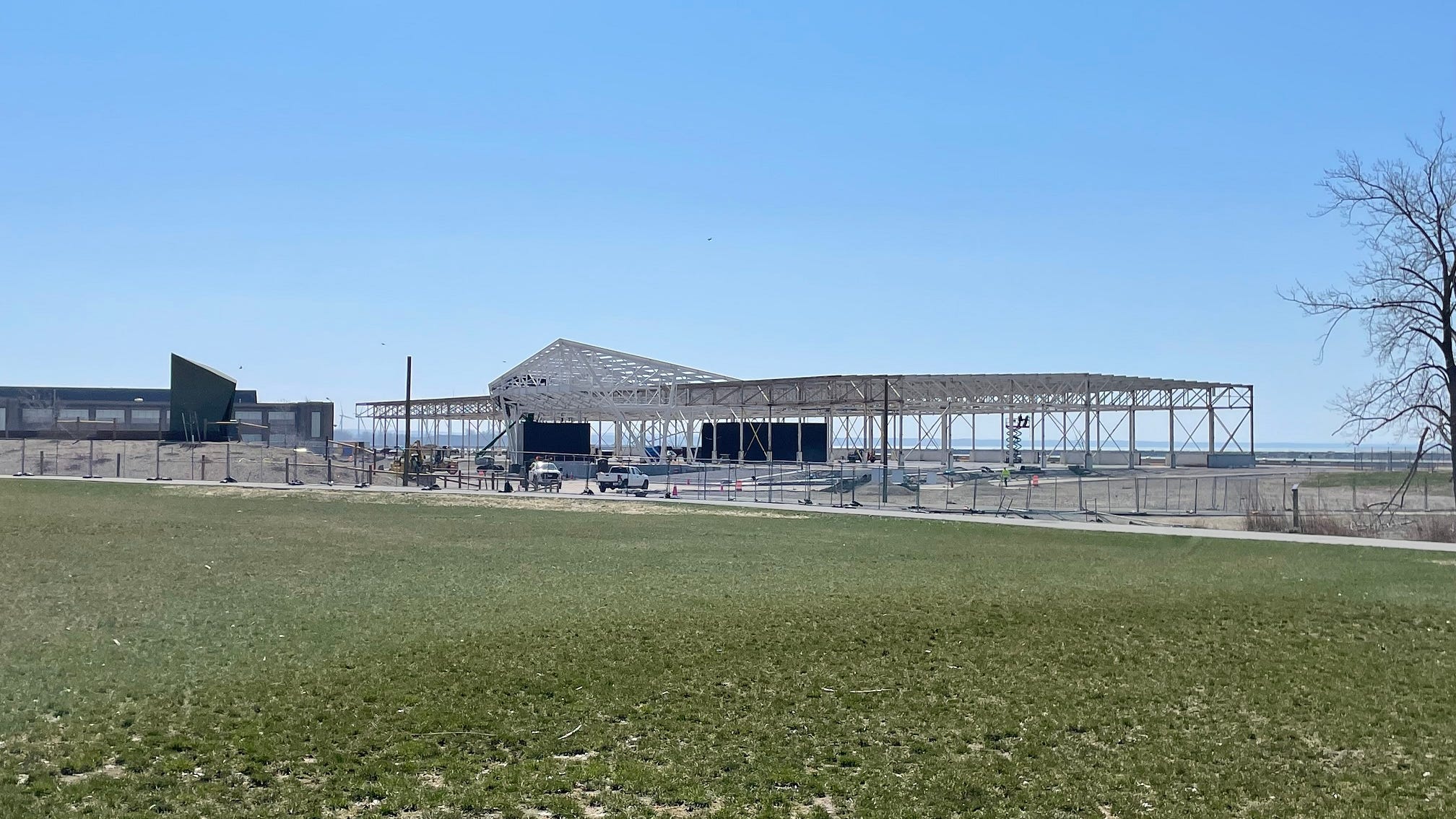 Progress continues to ready Buffalo's Outer Harbor for 2023 season