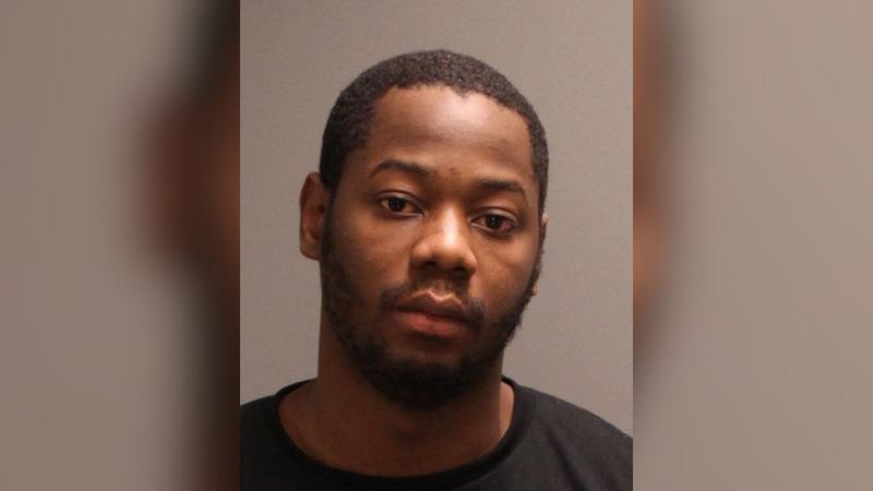 Mugshot of 22-year-old Terrell Frazier.