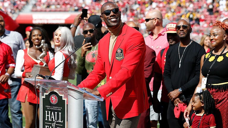 Terrell Owens says he told Jed York, 49ers he's available: 'I'm a very valuable asset'
