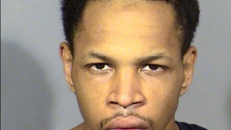 Booking photo of Terrell Rhodes