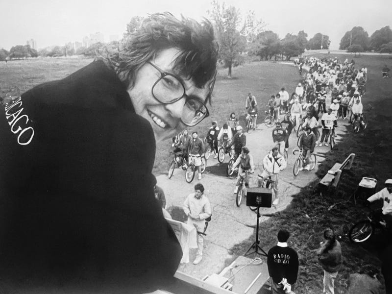 Terri Hemmert in a black and white photo