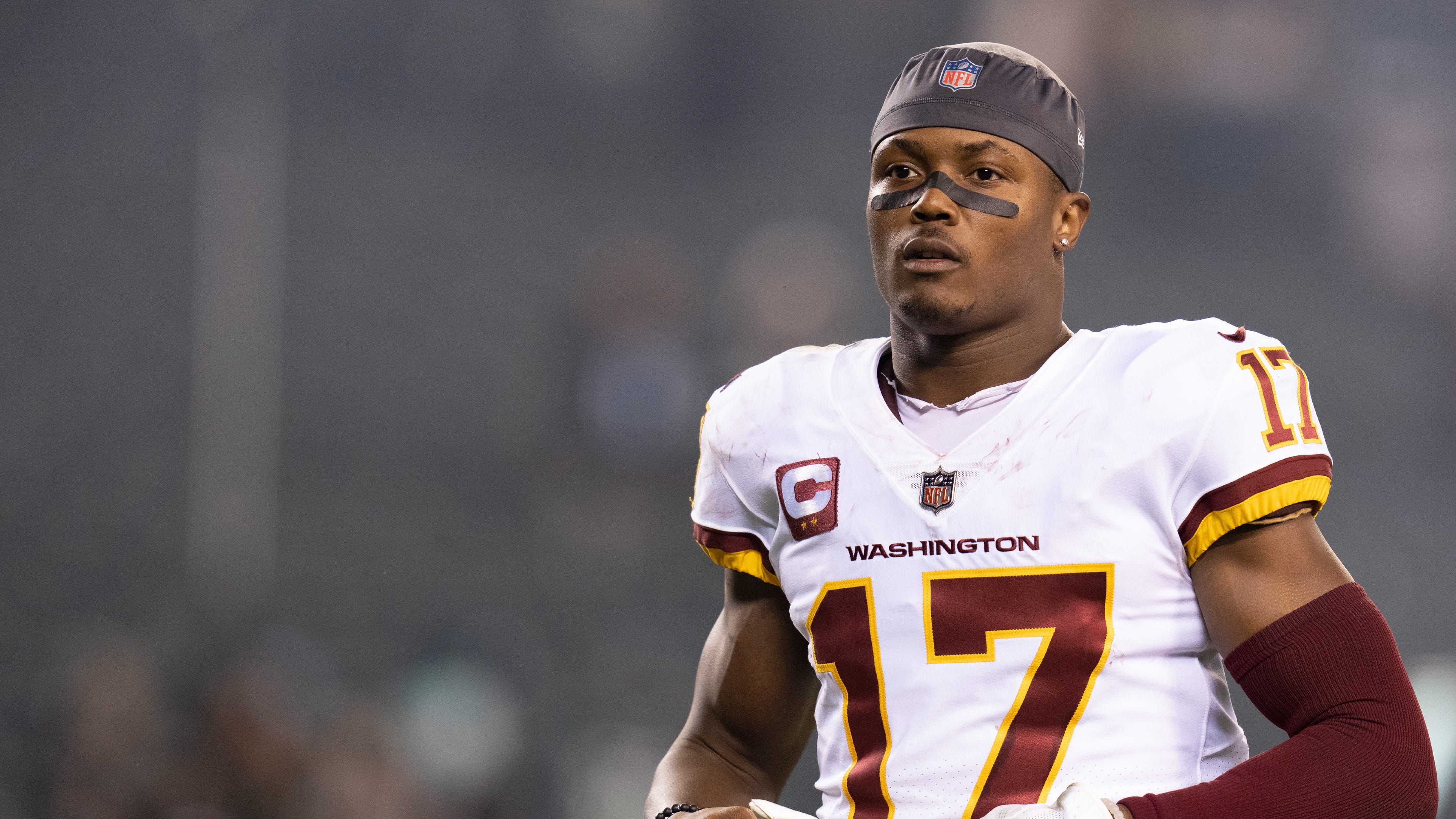 Why Ron Rivera's so reluctant to discuss Terry McLaurin's contract