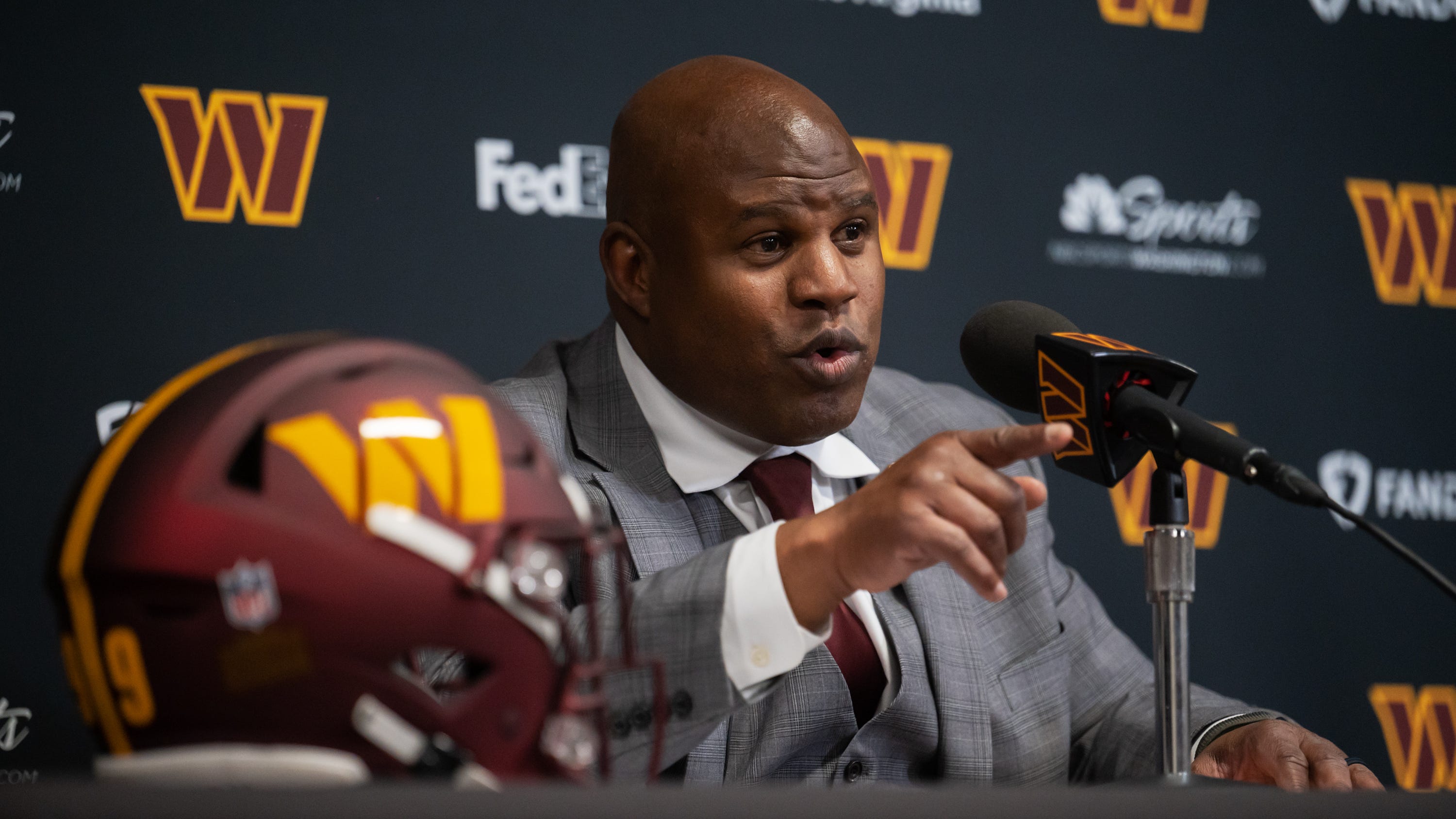 WATCH: This Terry McLaurin, Eric Bieniemy video will get you so pumped
