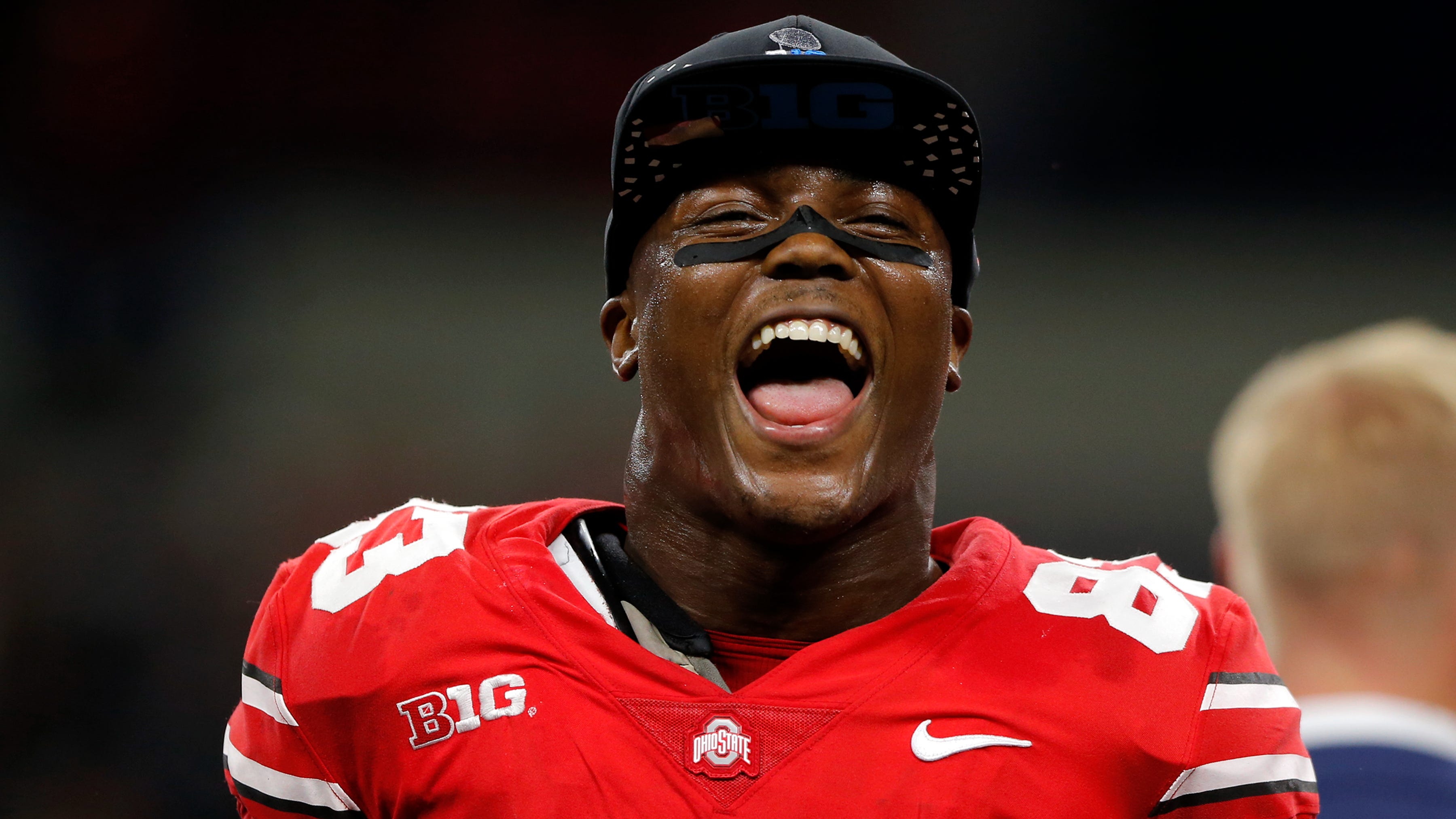 Terry McLaurin recruiting story goes viral: He came in 'and f***ing GRINDED his face off'
