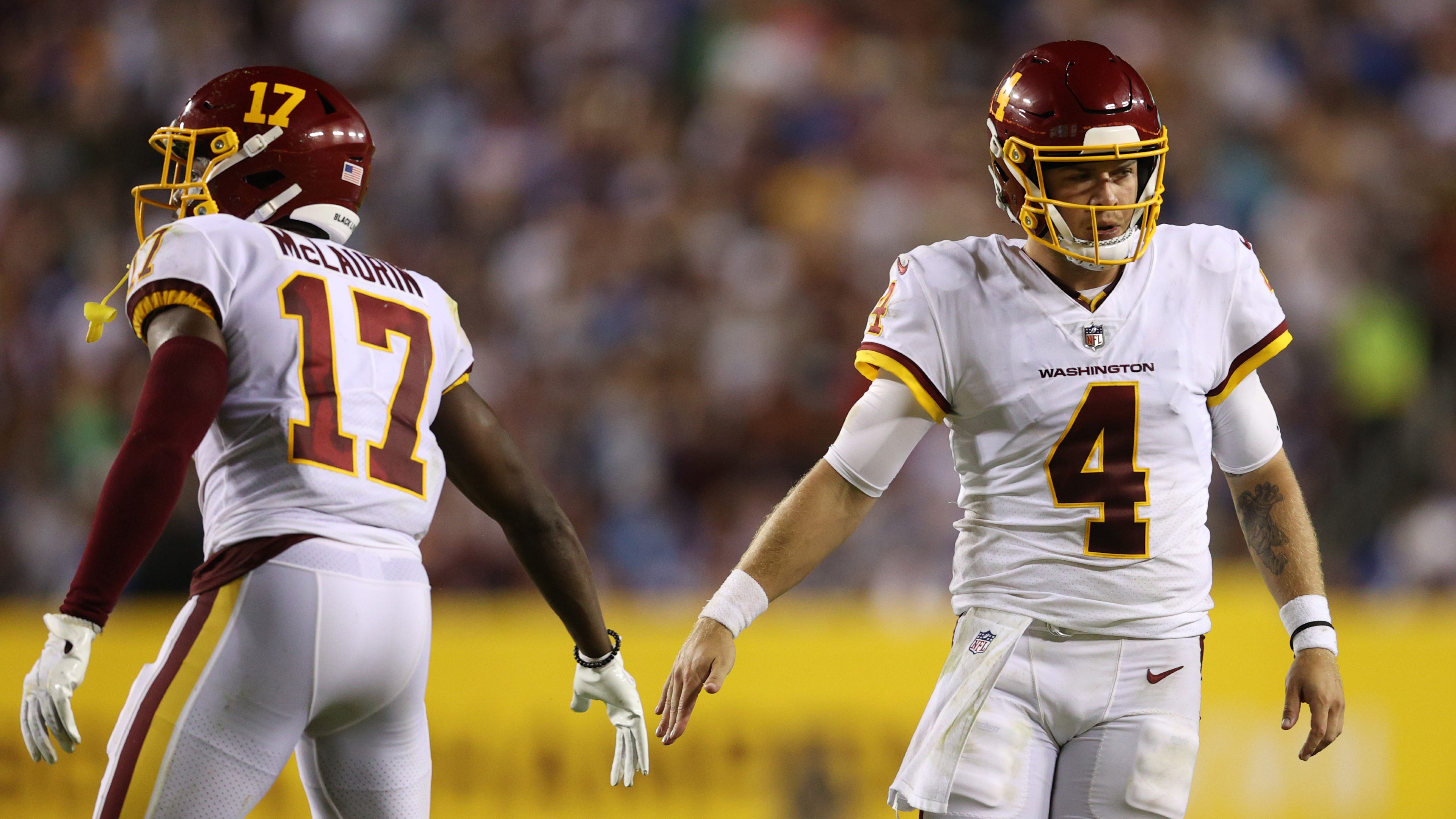 McLaurin: Heinicke's 'always ready for his moment'
