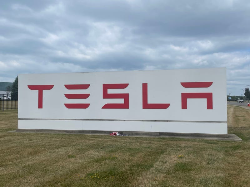 Tesla factory