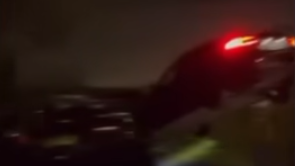 WATCH: Tesla stunt turns into hit-and-run in Echo Park, detectives searching for suspect