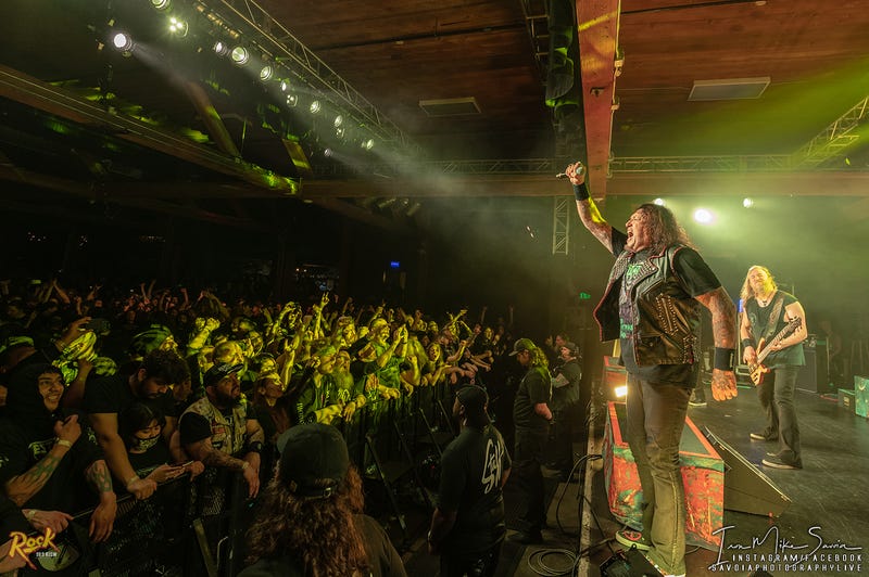 Testament - Showbox Sodo - Seattle 5.22.22