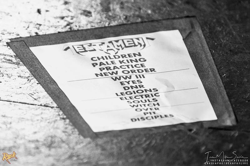 Testament - Showbox Sodo - Seattle 5.22.22