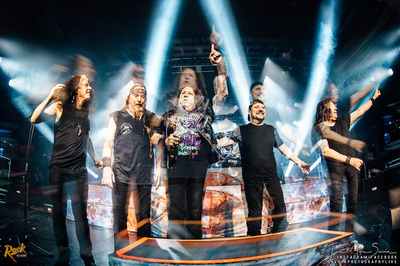 Testament - Showbox Sodo - Seattle 5.22.22