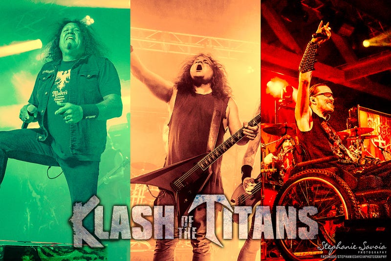 Clash of the Titans Tour with Testament, Kreator and Possessed 9.16.24