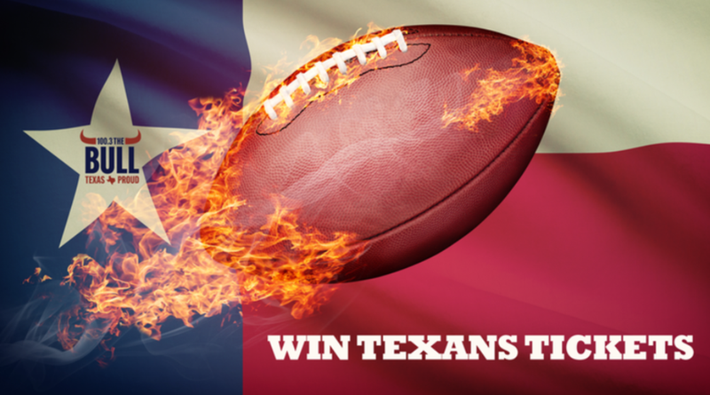 Win Texans Tickets